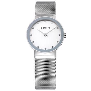 Bering 10126-000 dameur Classic med hvid urskive